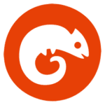 Condence_Logo_round_orange_chameleon