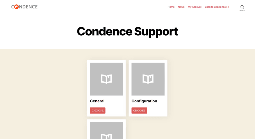 Picture_screenshot_Condence_support_page