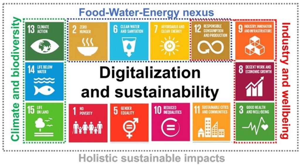 Digitalization and sustainability