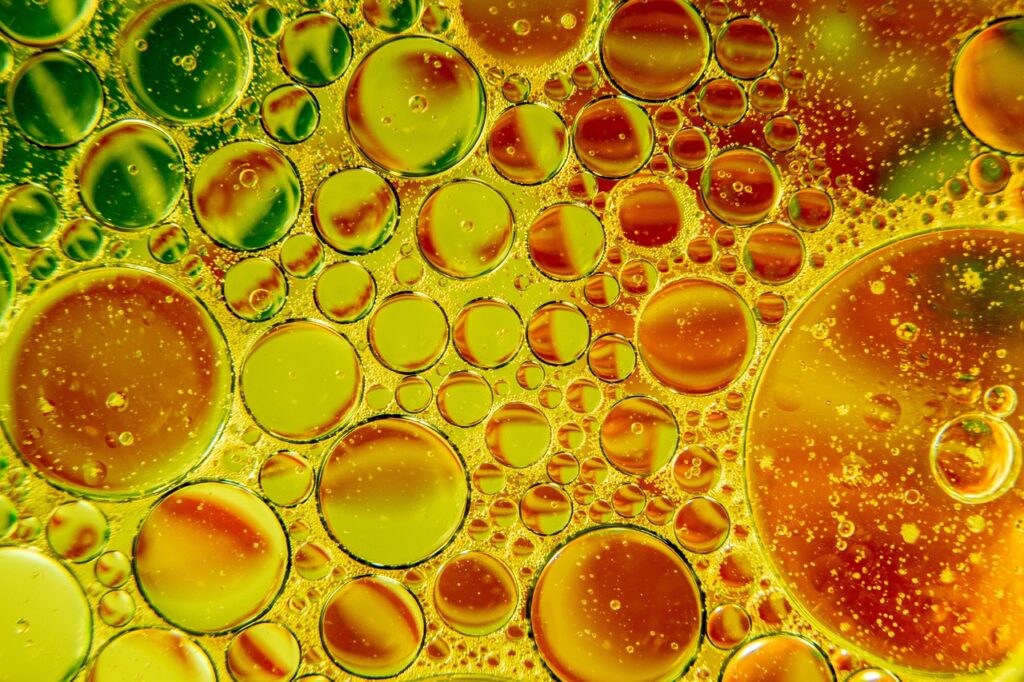 Industrial oil