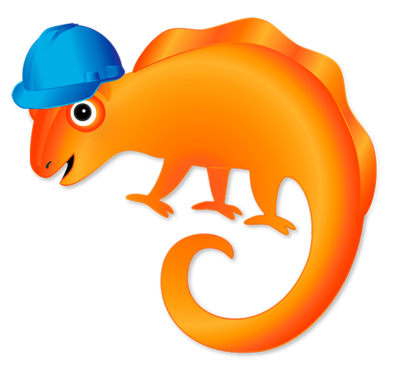 Picture of Condis Chameleon fictive character from Condence.io